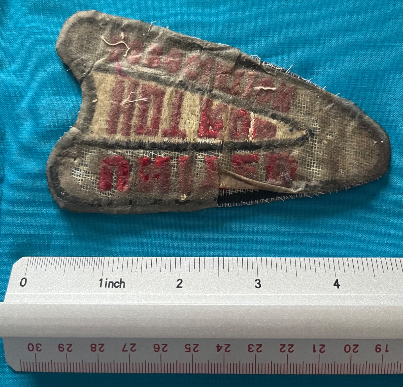 United Hot Rod Association - Vintage patch