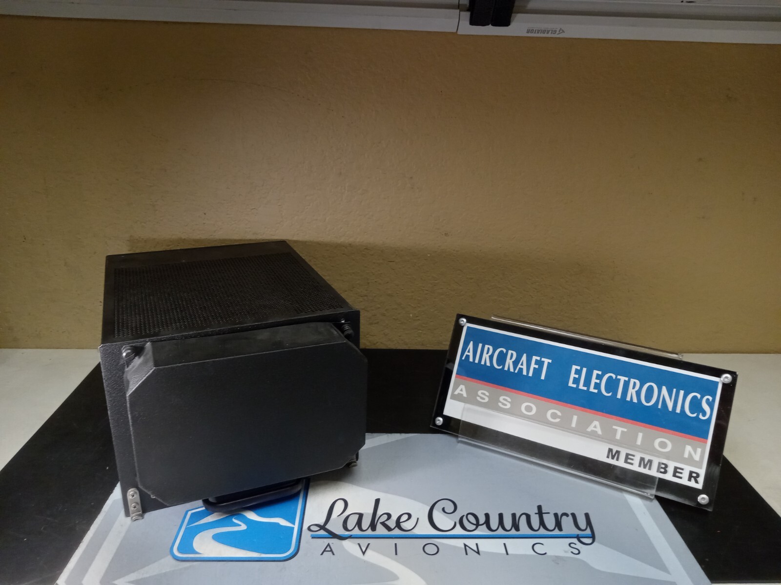 Airshow Cabin Video Information System 930002-04 Removed Working