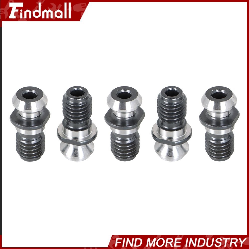 10x CAT40 45°0.740"Coolant Pull Stud Retention Knob