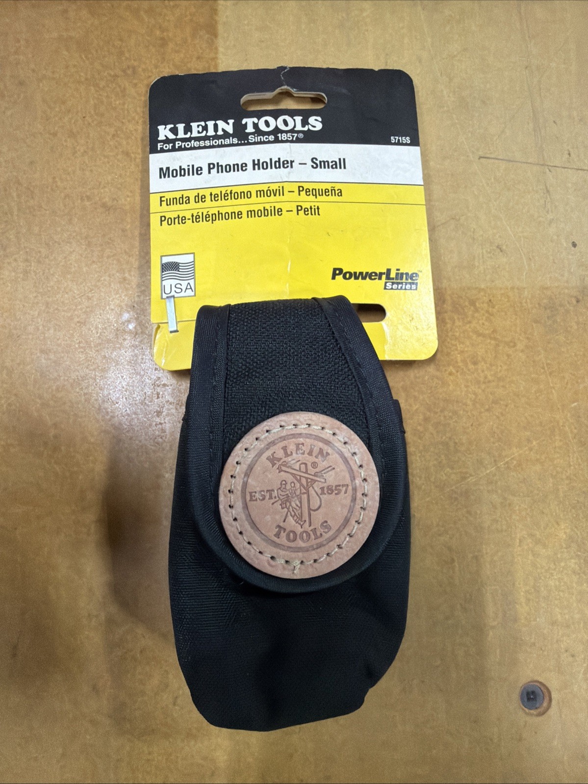 Klein 5715S Mobile Phone Holder - Small - Powerline Series