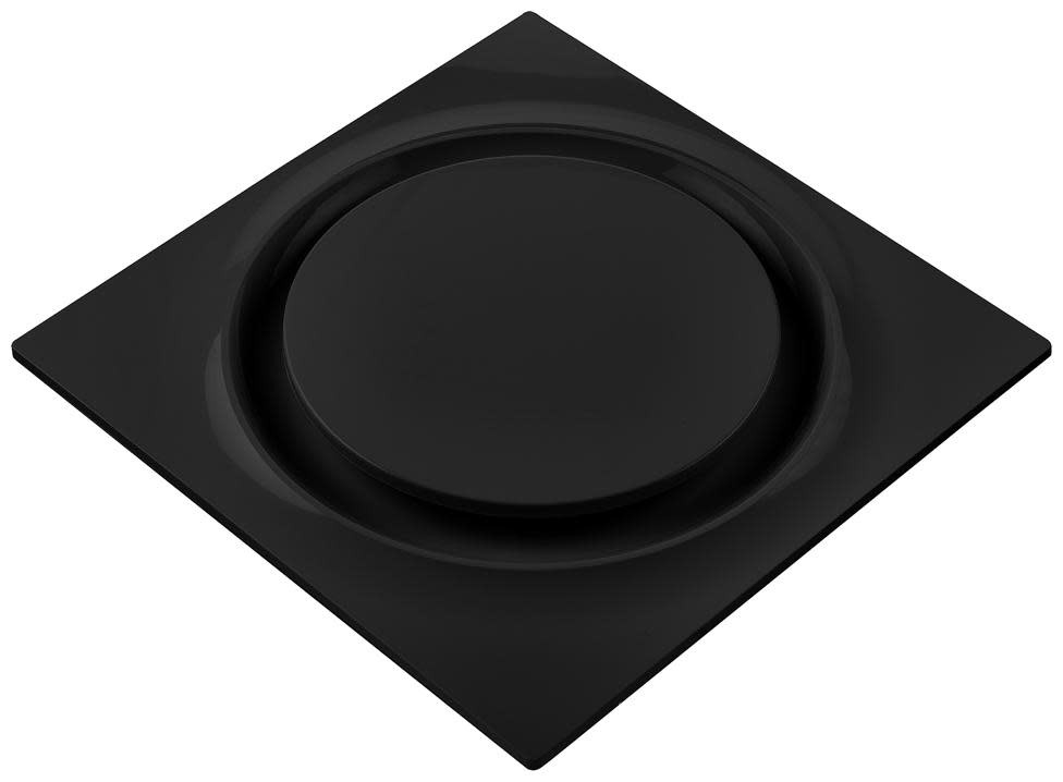 Aero Pure ABF80G16 Designer Series 80 CFM 0.4 Sone Ceiling - Farmhouse Black