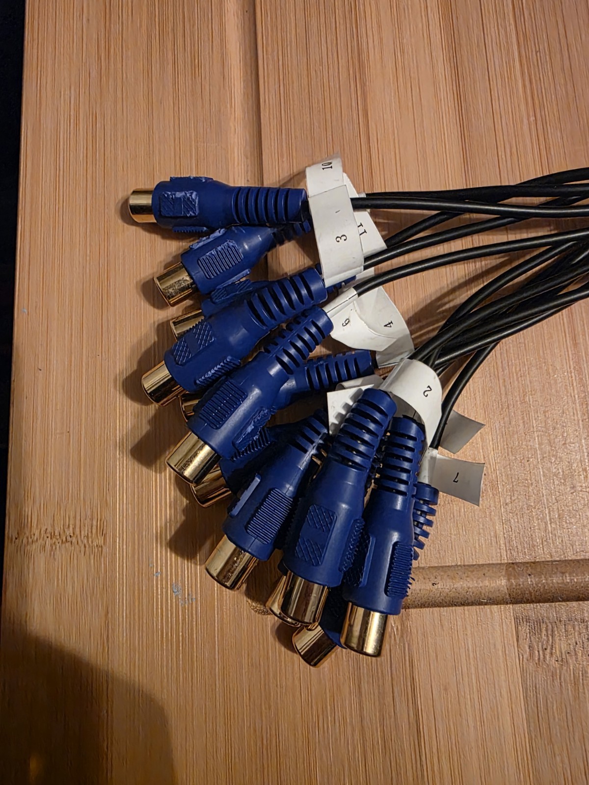 ZEN Audio DSP12A-A2B Car Audio Signal Processor RCA Connectors Model DSP12A-A2B