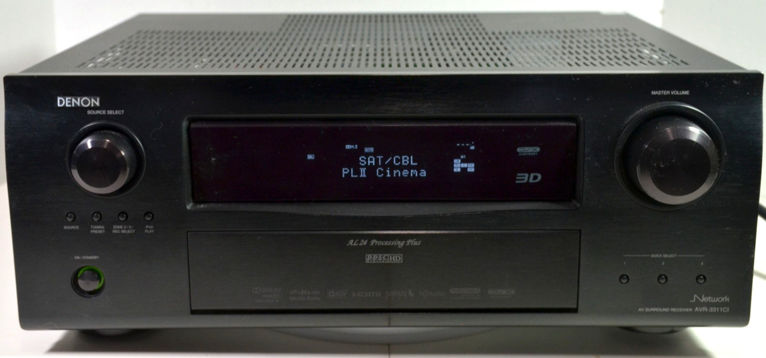 Denon Used AVR 3311CI 7.2 ch 1080p HDMI good condition
