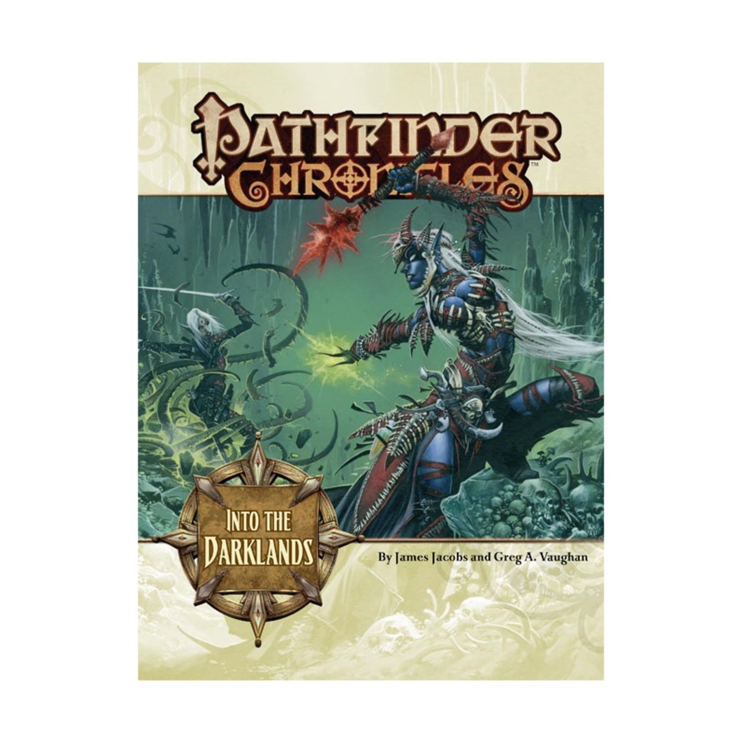 Paizo Pathfinder Into the Darklands VG+