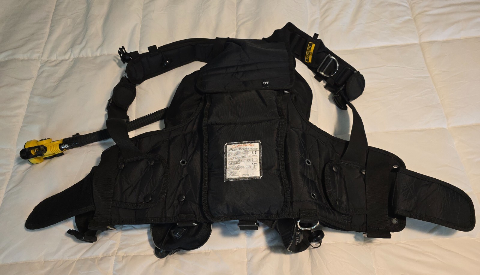 Zeagle Ranger LTD BCD – Size Large / XL (Very Good Condition)