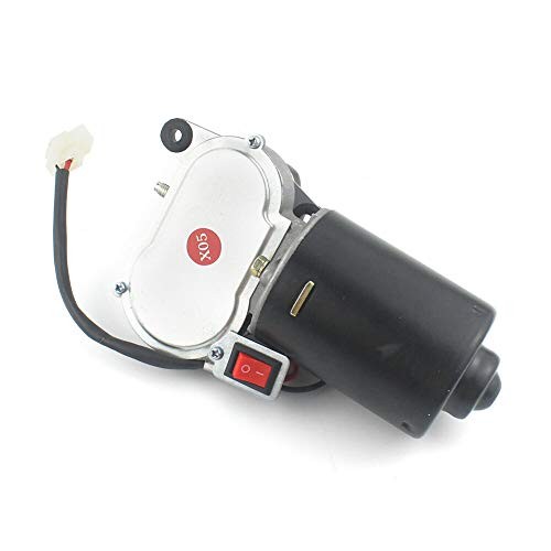 Tookie Electric Windshield Wiper, Universal 12V Automotive Replacement Wiper