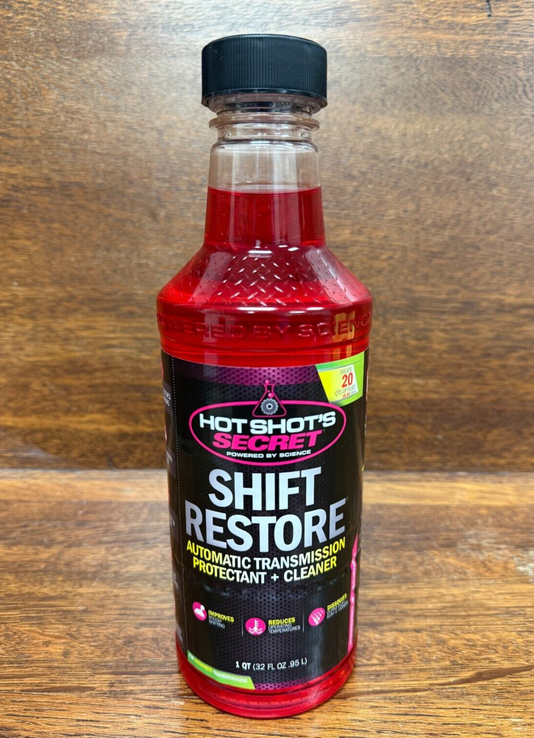 Hot Shot's Secret Shift Restore, Automatic Transmission Additive, 1-32oz Bottle