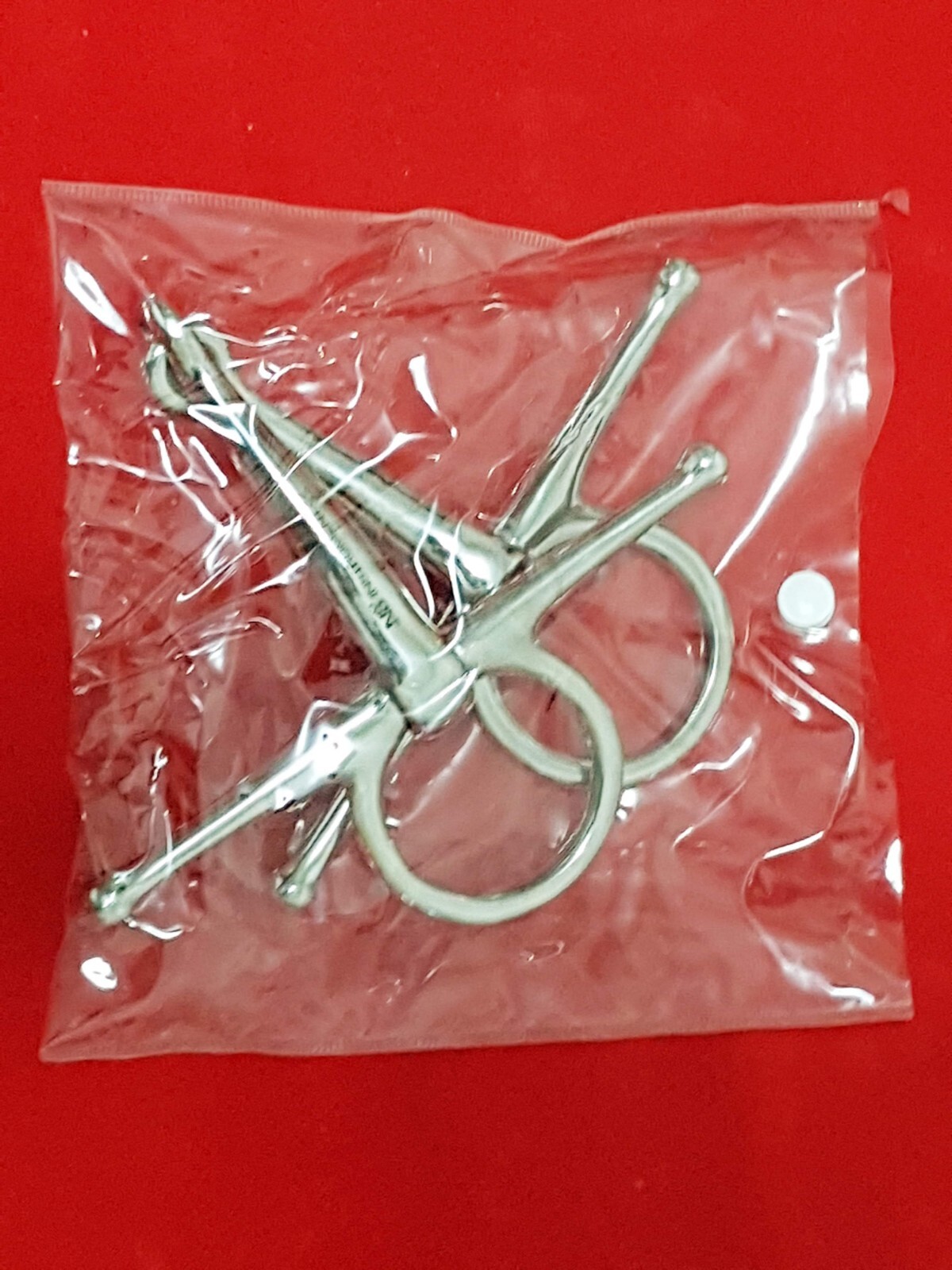Full Cheek Joint Link Horse Bit Snaffle Mouth Bit 5"