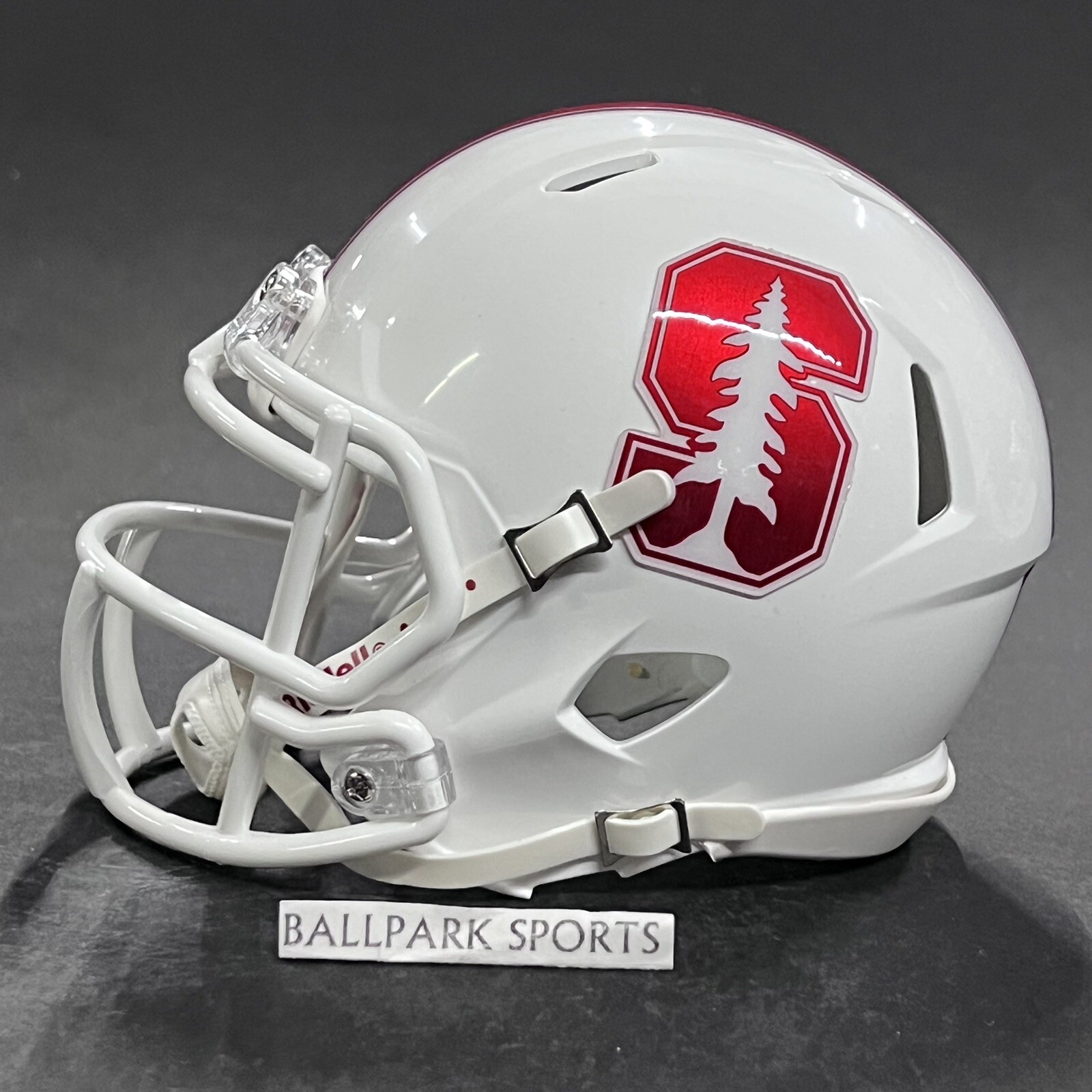 Stanford Cardinal Speed Mini Helmet Riddell NCAA Licensed Brand New!