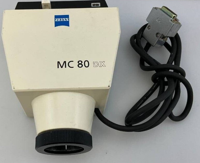 Carl Zeiss Microscope Camera MC80 MC  80 DX