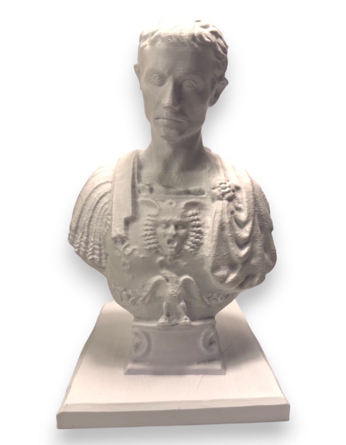Julius Caesar Pen Holder: A Unique and Functional Desktop Organizer, White