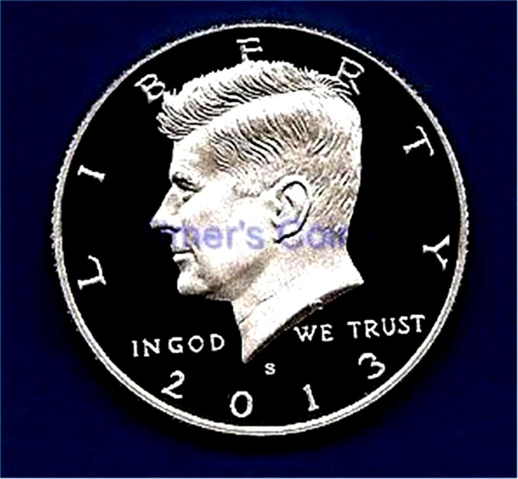 2013 Clad Proof Kennedy Half Dollar - Gem Proof - IN STOCK