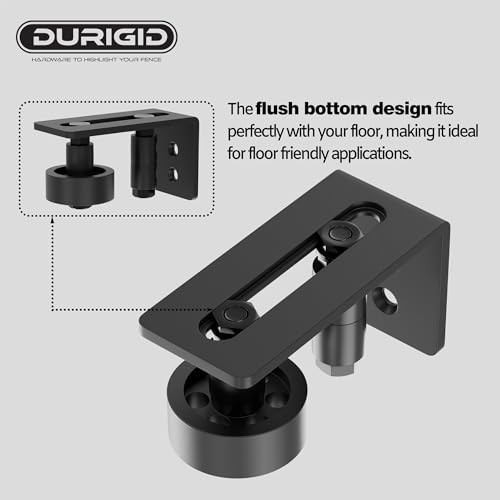 Barn Door Floor Guide - Roller Roller - 2 Pack