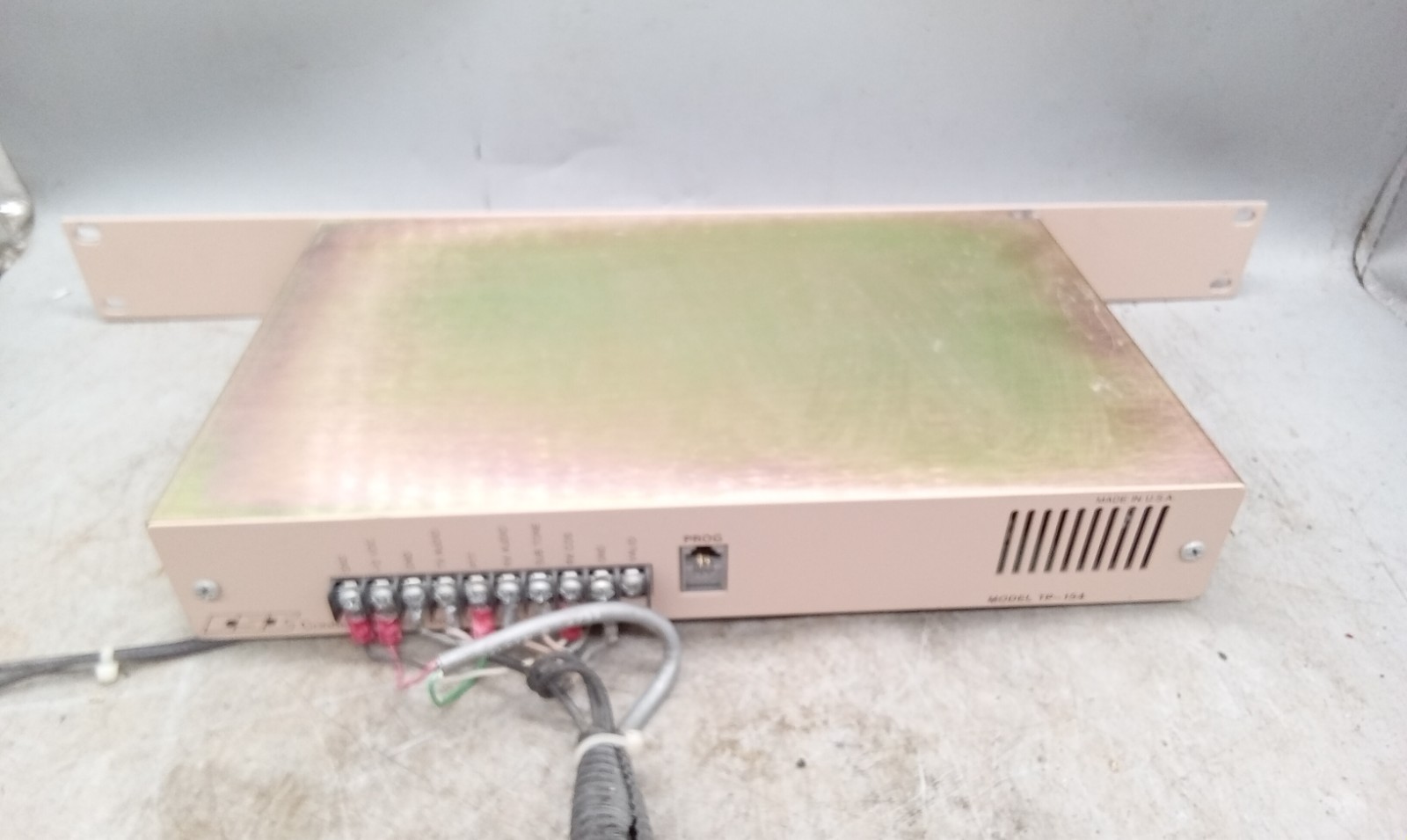 Connect Systems Inc TP-154 Shared Repeater Tone Panel