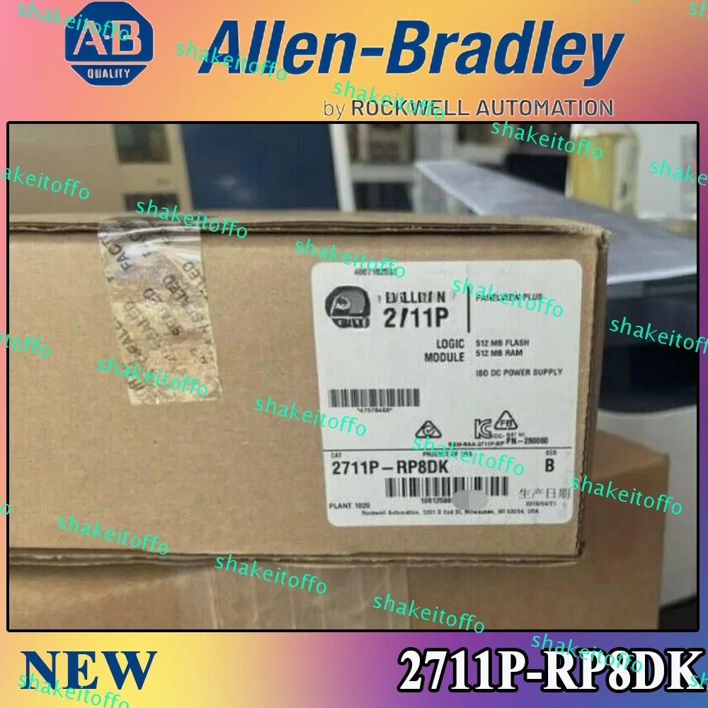 Brand New AB 2711P-RP8DK Factory Sealing 2711PRP8DK Free Shipping