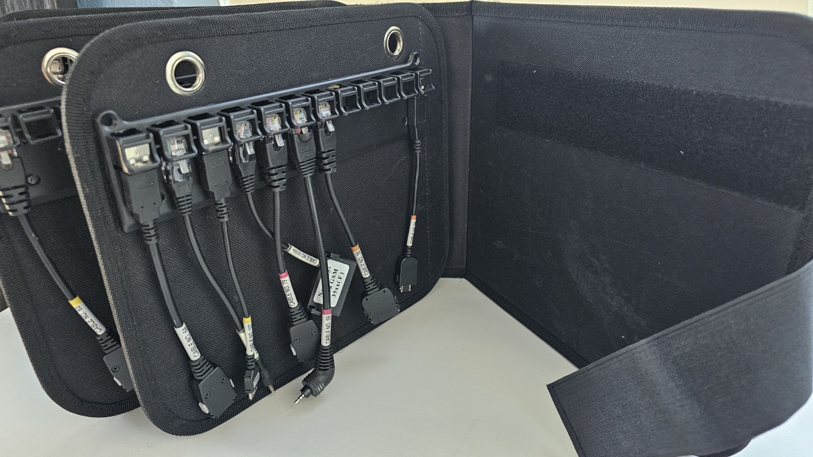 Cellbrite UME 360 Pro + Assortment of data cables (Untested)