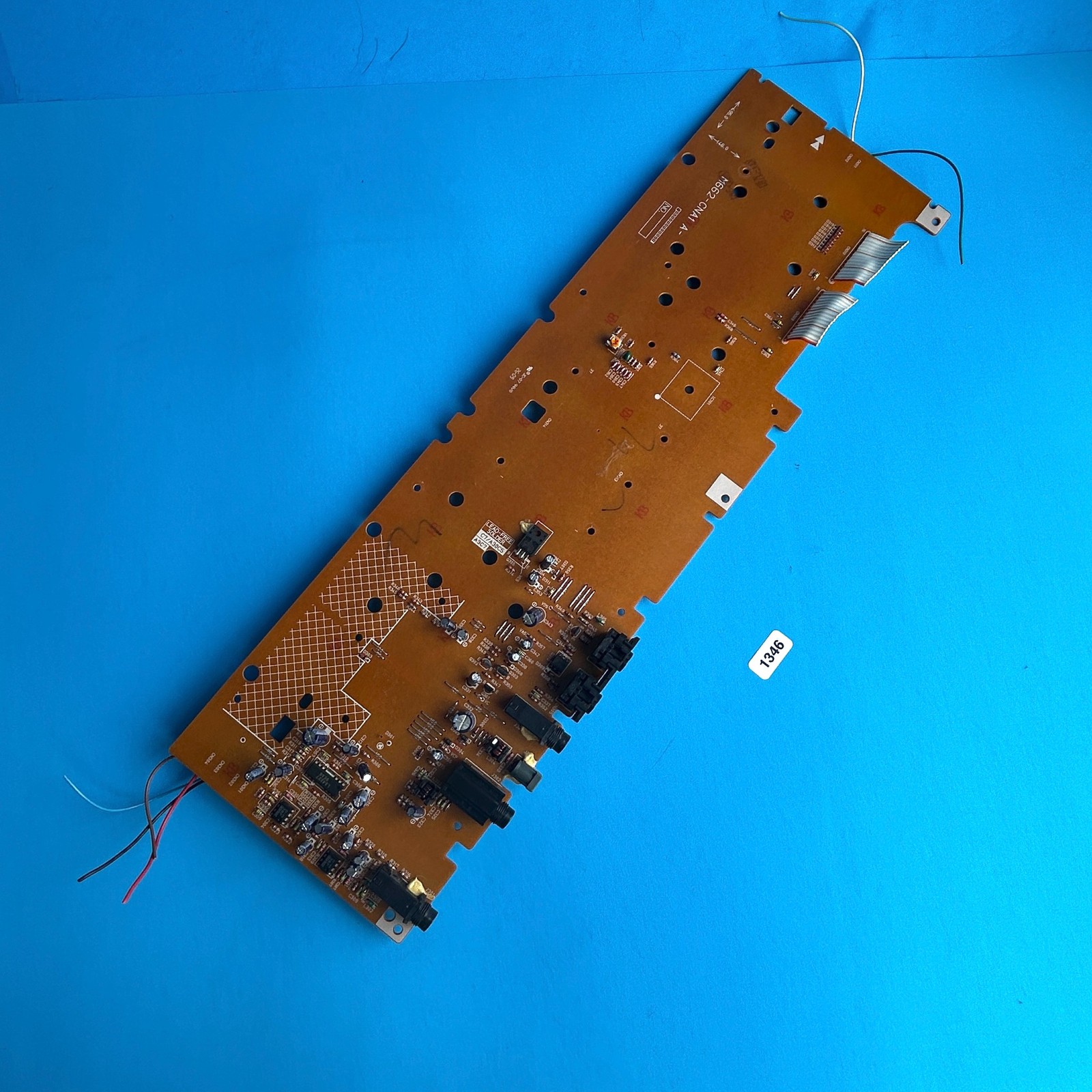CASIO LK-110 Keyboard Part: AC input MIDI Sustain Control Panel Circuit Board