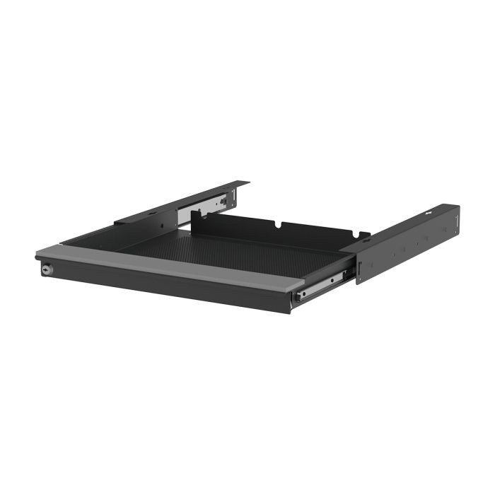 17" Lockable Laptop Security Drawer Computer EX-6151B Penn-Elcom Brand New