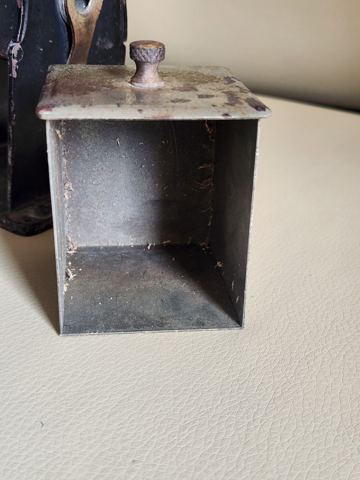 Wizard Automatic Pencil Sharpener Antique Rare early edition