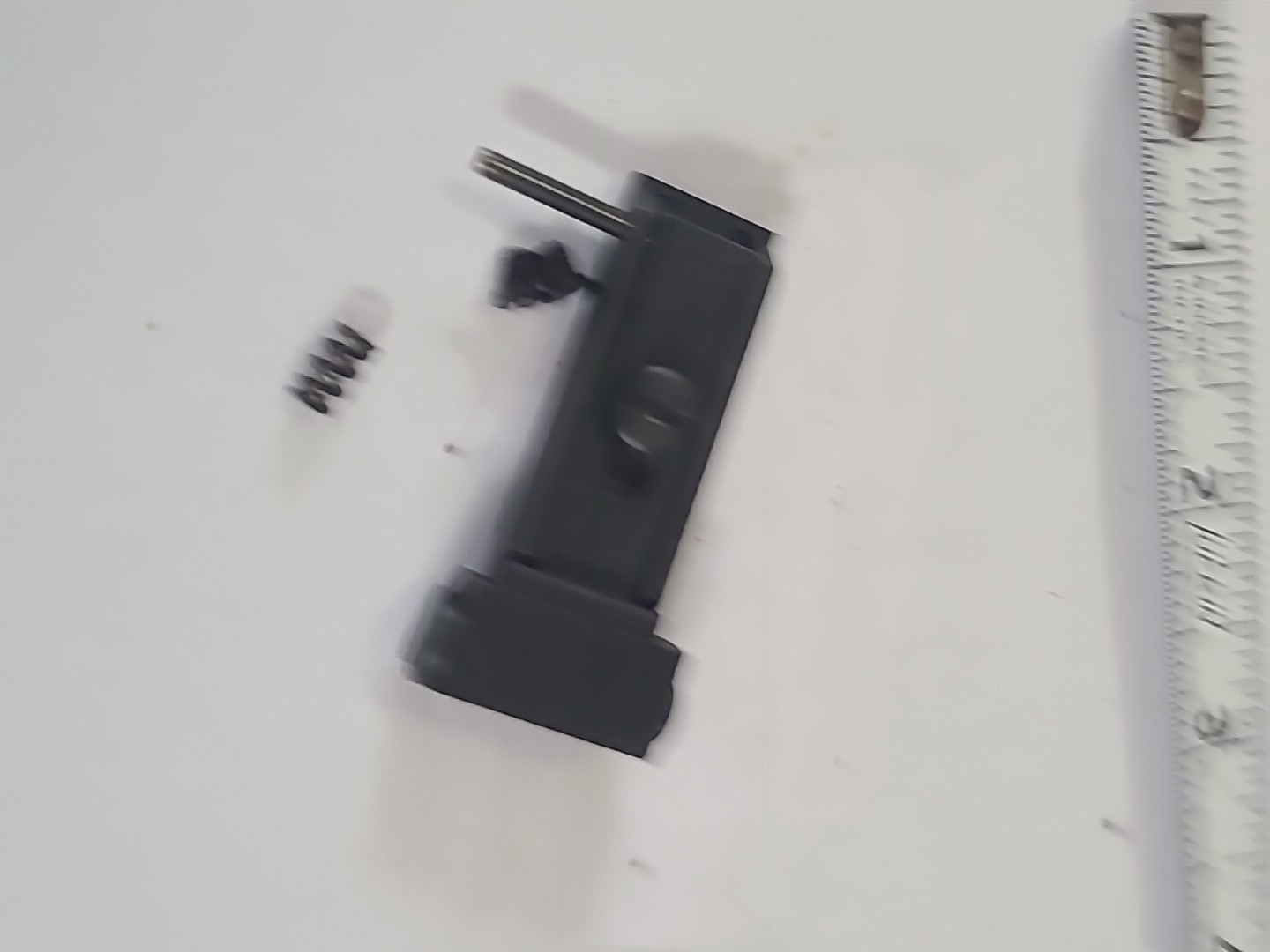 Nice T/C New Englander Rear Sight Assembly .50 Cal Muzzleloader Thompson Center