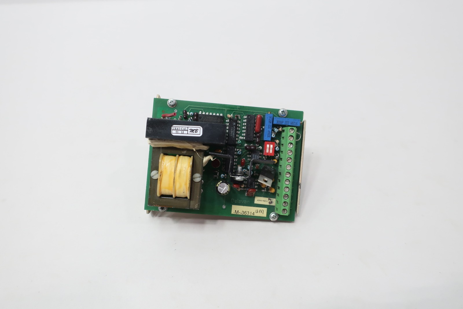 Delavan 42320 Cap Analog Transmitter