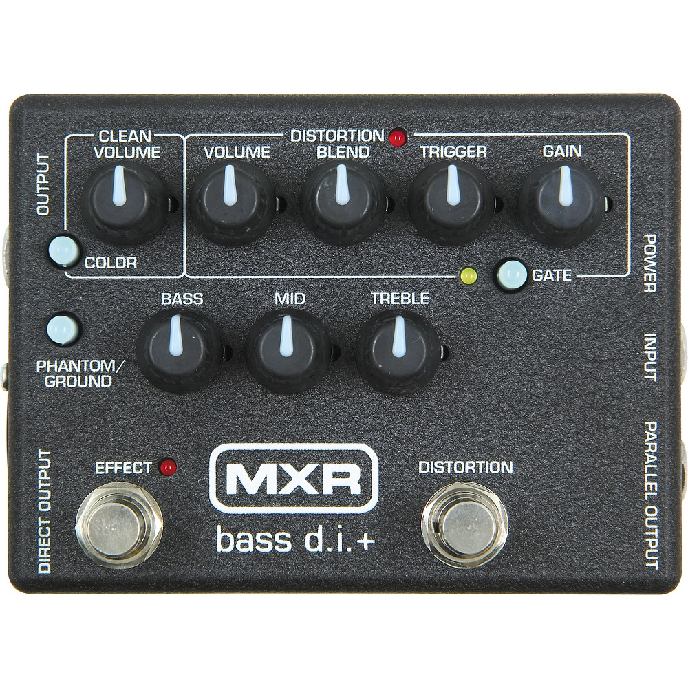 MXR M80 Bass Direct Box with Distortion