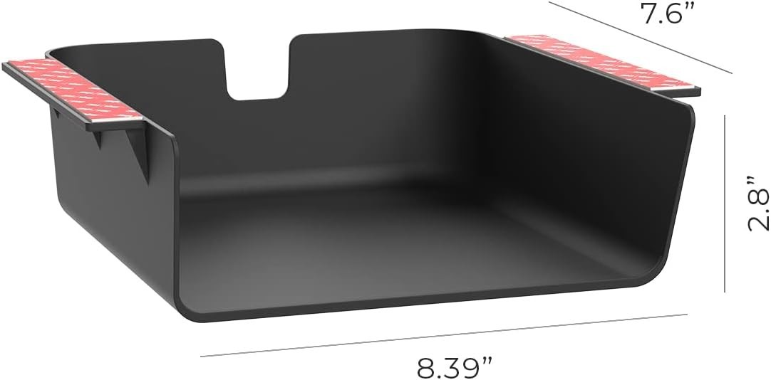Under Desk Storage Shelf, Drawer Organizer for Office, Workstations, Tables, ...