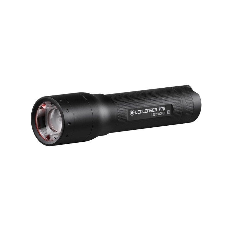 LED LENSER P7R Flashlight for charging (1000 Lumens)