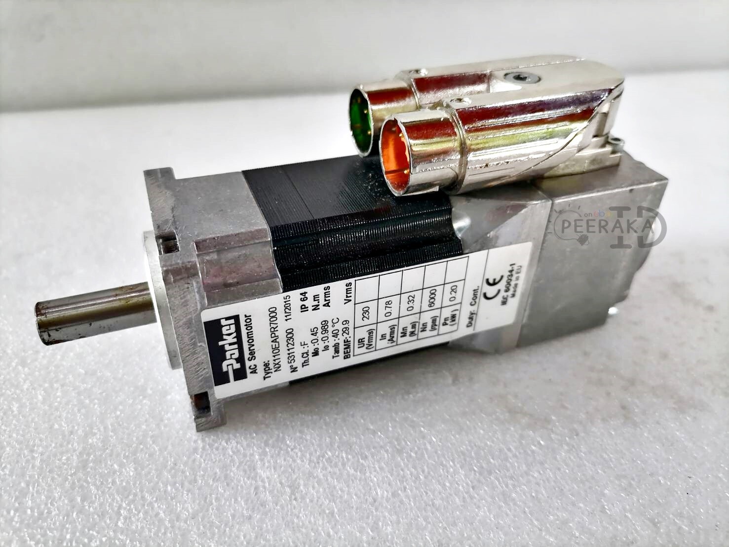 New Without Box NX110EAPR7000 Servo Motor Parker ,Free Fast Ship