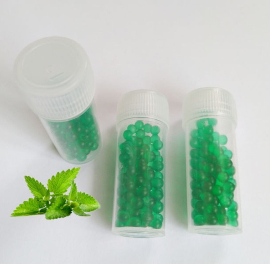 Green Mint Beads Dispenser Refills (3 Packs)