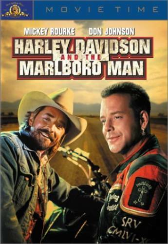 Harley Davidson and the Marlboro Man - DVD - GOOD