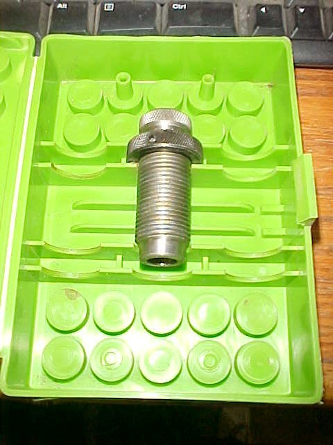 Reloading Redding Body Die in 30-06 Caliber