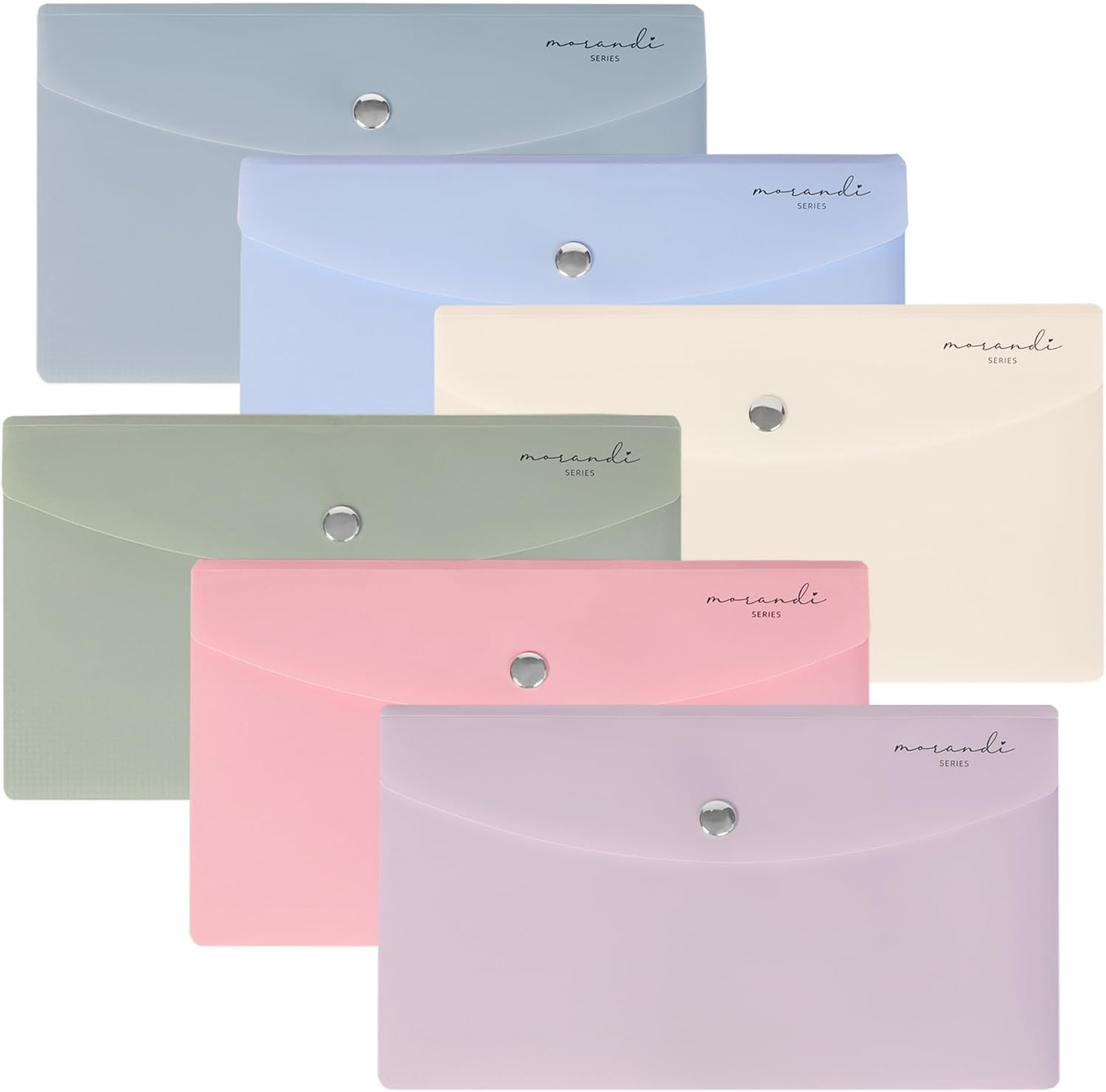 Budget Envelopes for Cash System, Bill Bags, Small Plastic Receipt Holder Org...