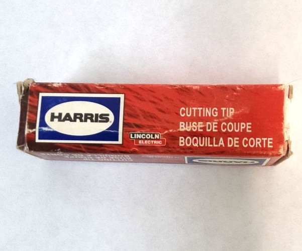 6290-NX00 HARRIS PROPANE + NATURAL GAS CUTTING TIP 1501210