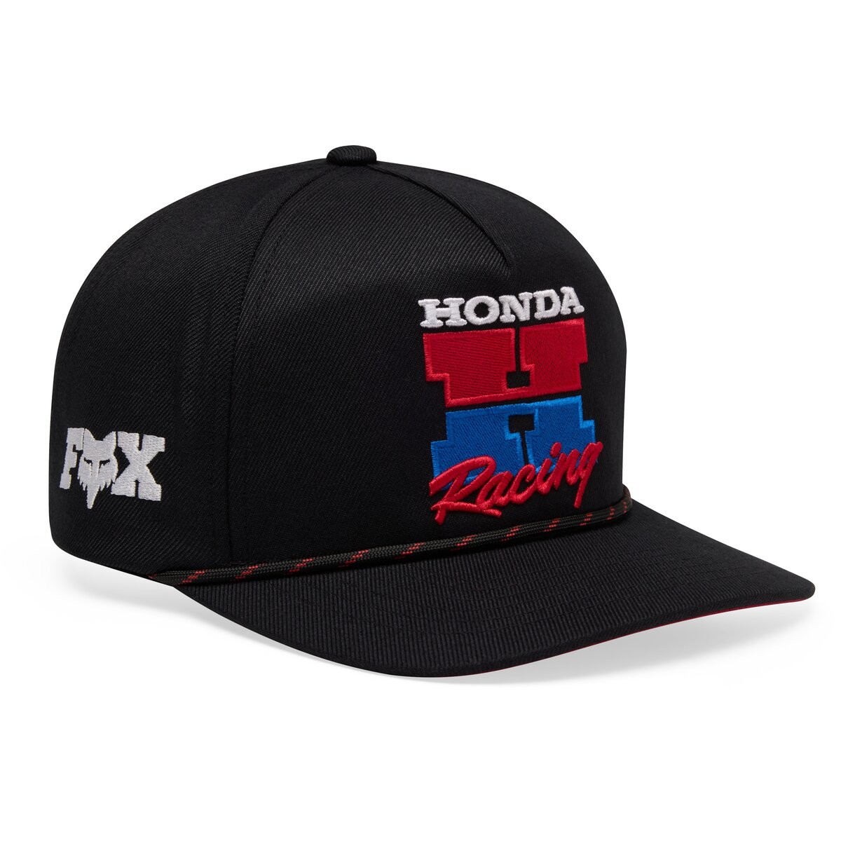 Fox Black Honda Snapback Hat 38284-001-OS