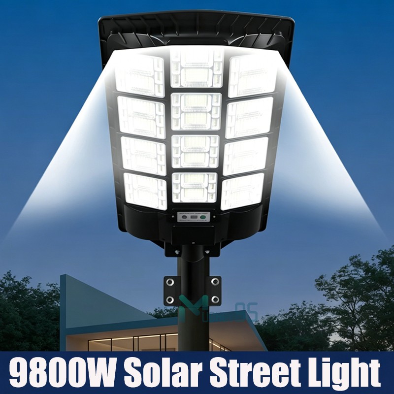 Solar Lights Outdoor Dusk To Dawn Motion Sensor Super Power Solar Street Lights