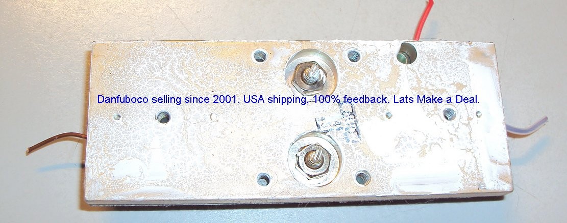 HAM RADIO RF PoWeR AMP VHF uses TRW PT6702 Transistors, Pulls, No data, NICE!!!
