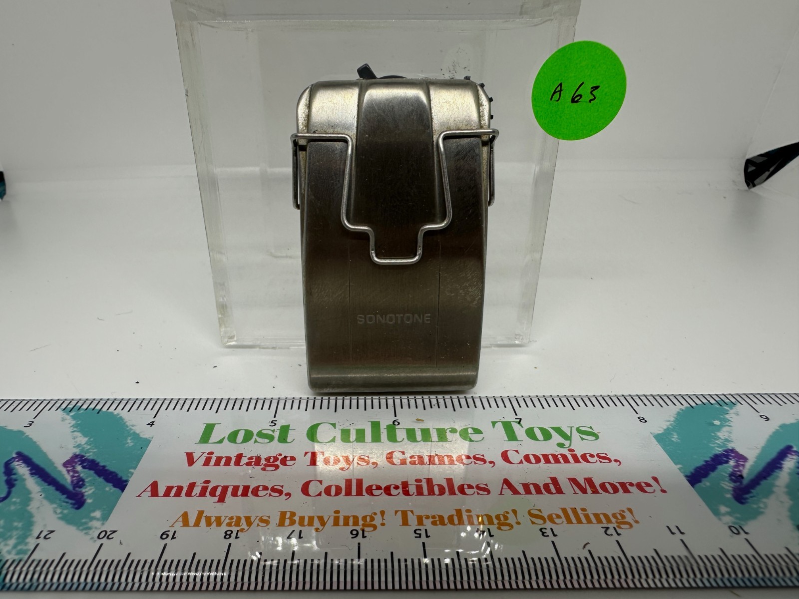 Vintage 1950s Sonotone Hearing Aid Model 670 BX Device Only LotA63