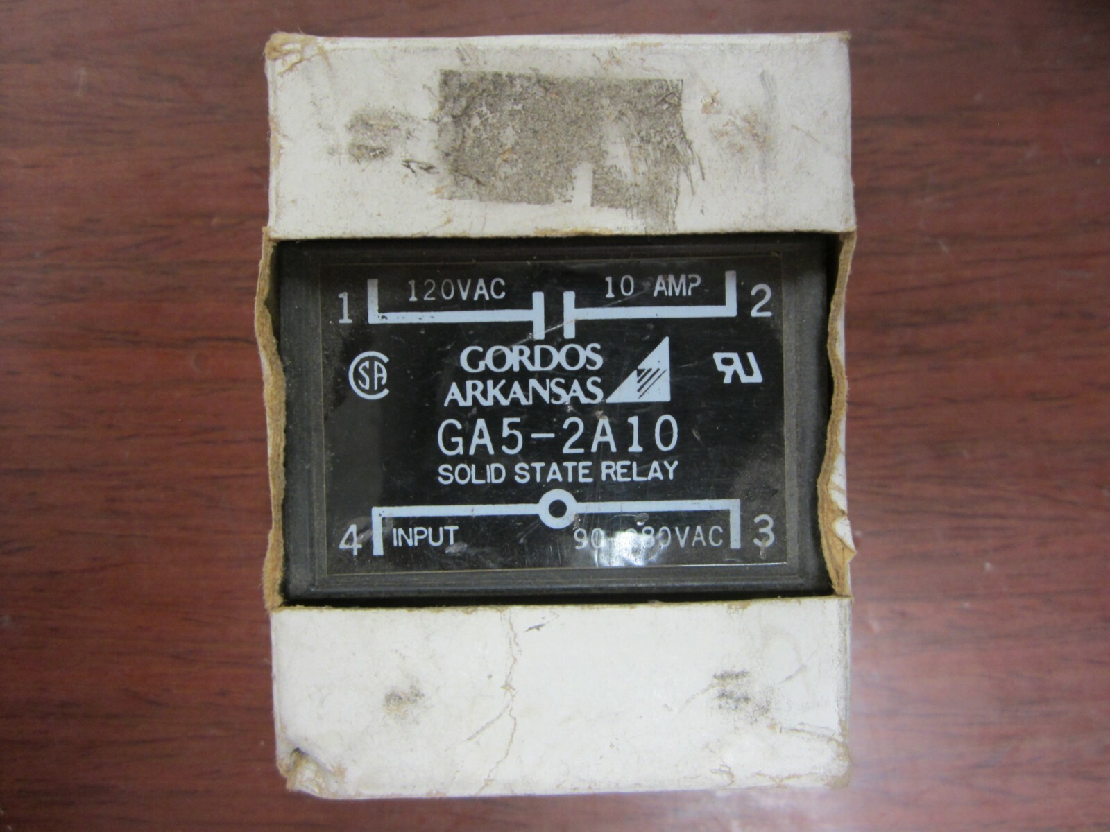 GORDOS GA5-2A10 Solid State Relay 24 / 280VAC 10A