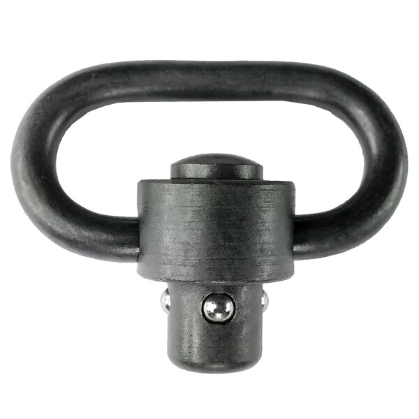 GrovTec - Heavy Duty Push Button Swivel, SINGLE - # GTSW106 - For 1-1/4" Slings