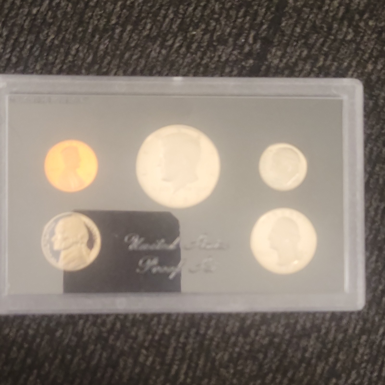 United States 1983 Proof Set U.S. Mint Certified Uncirculated San Francisco Mint
