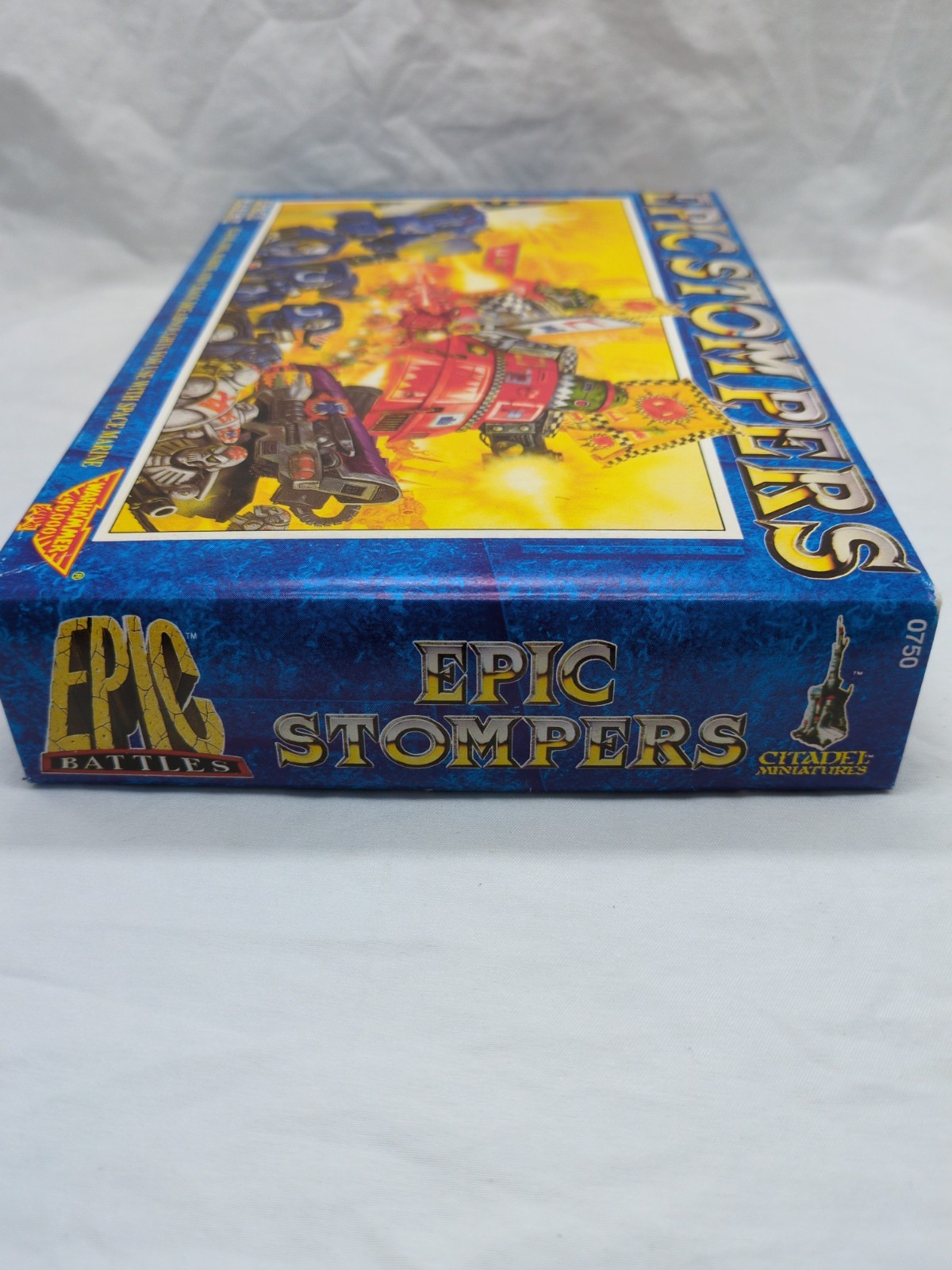 *Box Only* Warhammer 40K Epic Stompers Box Only