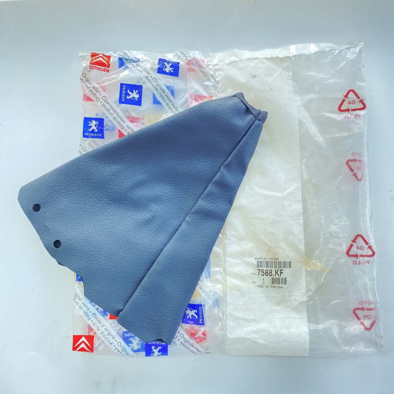 Peugeot 307 2000+ Manual Gearstick Surround Lever Sleeve Gaiter Genuine 7588KF