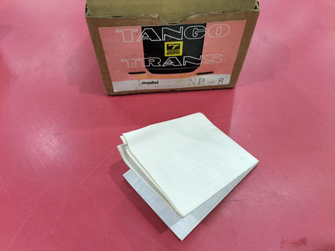 TANGO NP 8 Output Transformer Working & Tested JP