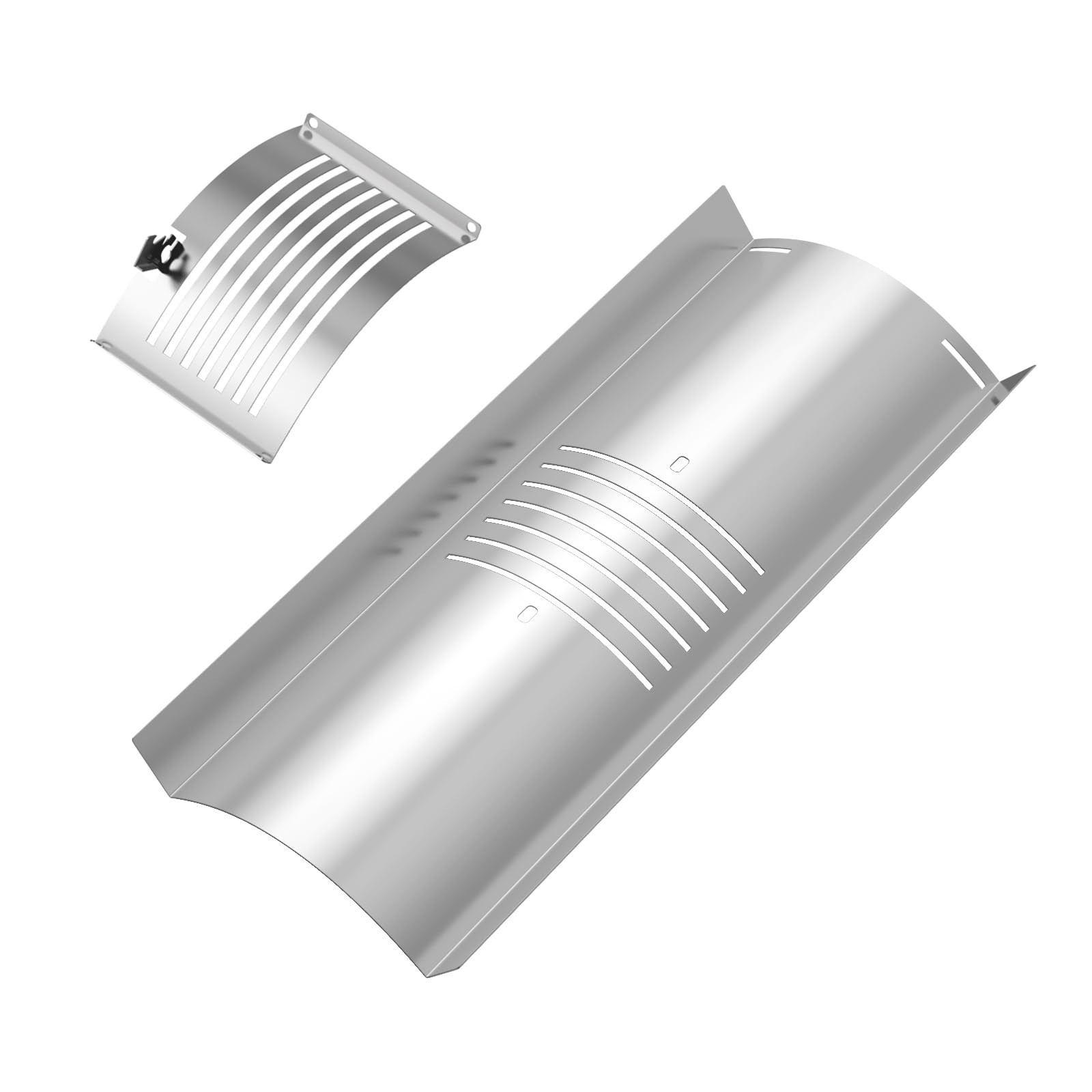 Flame Broiler Slide Cover Bottom Kit Replacement for Pit Boss 1600 Series Pel...