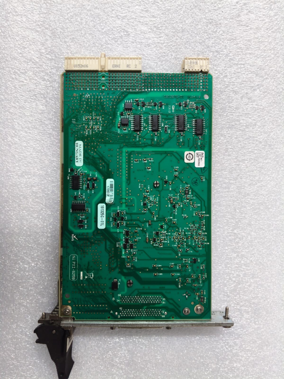National Instruments NI PXI-6259 M Series Multifunction DAQ Card Module UNTESTED