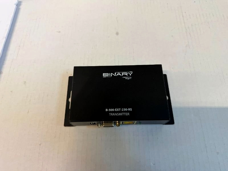 Binary B-500-EXT-230-RS HDMI Extender Transmitter Only (15B-B3)