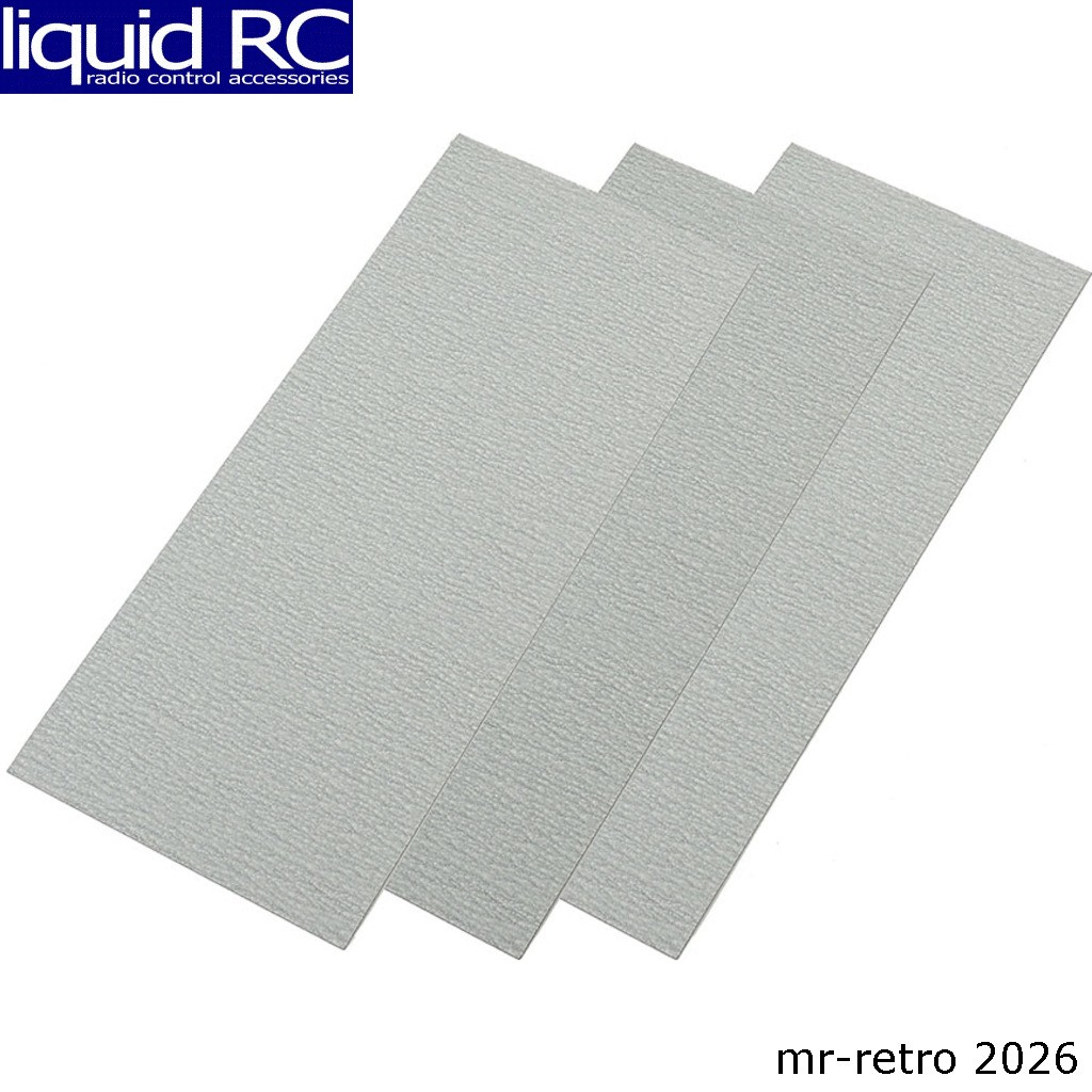 Tamiya 87093 Finishing Abrasive P240 3 Pieces