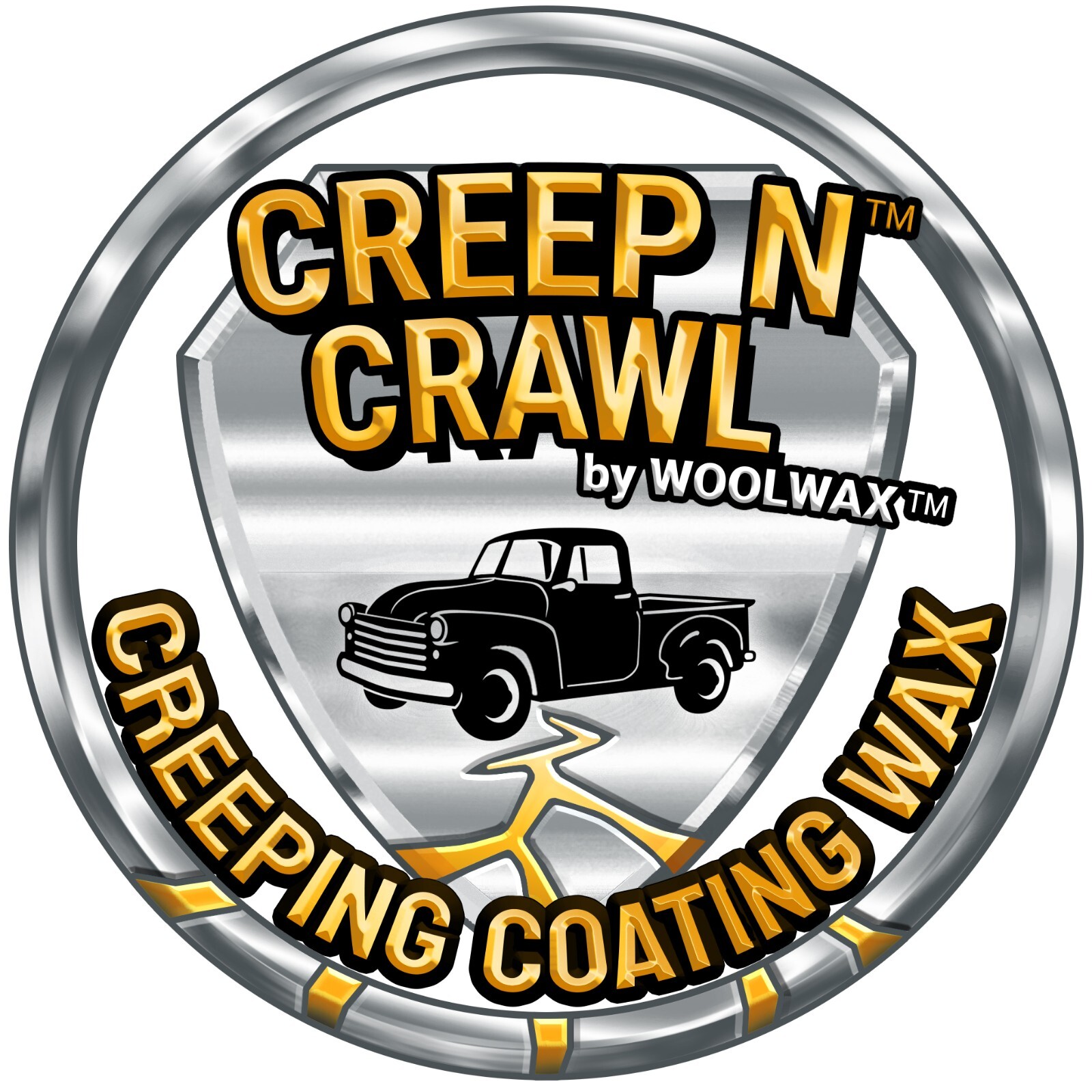 Creep N' Crawl by woolwax  Undercarriage & Cavity Wax TAN color