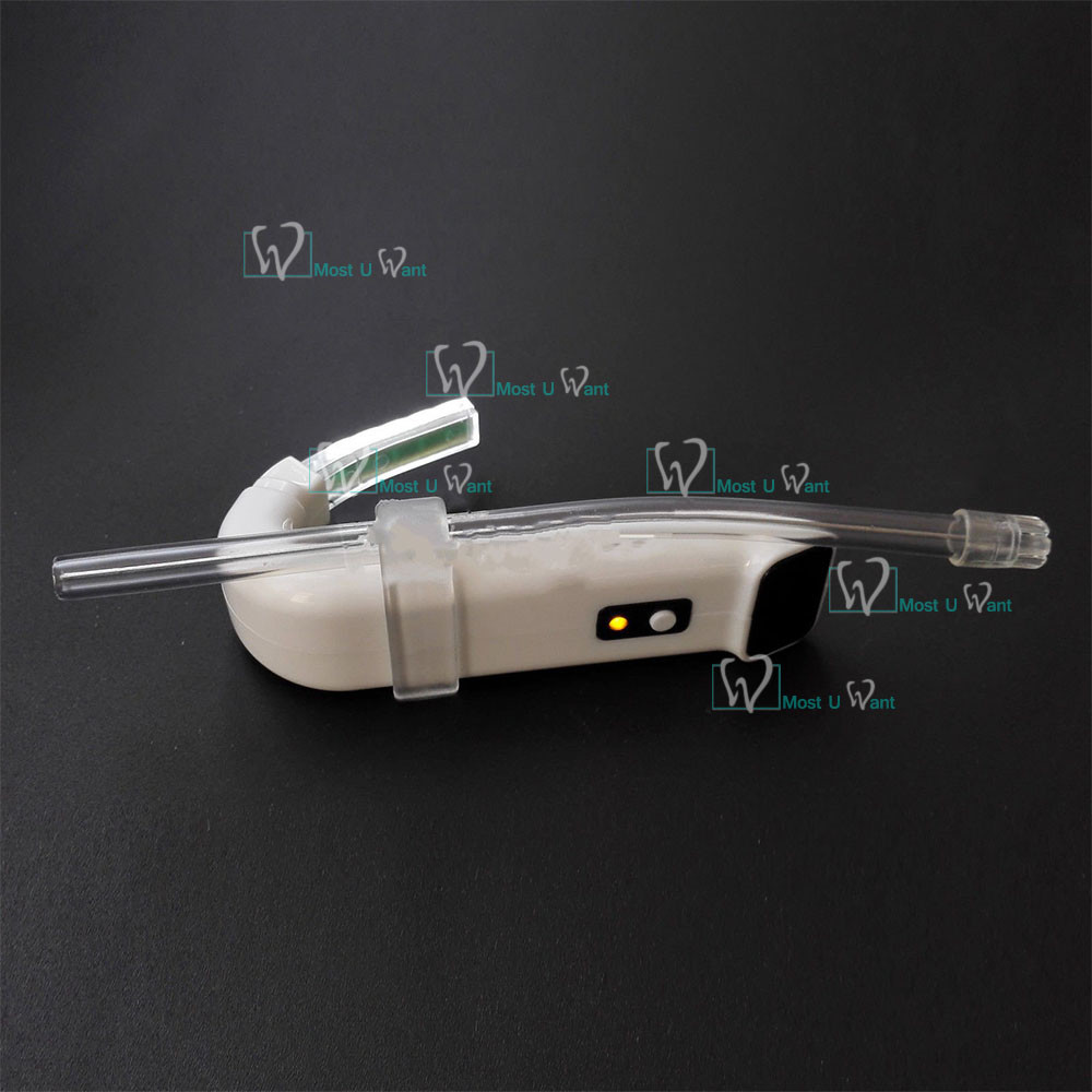 Dental Wireless Chargeable Intro Oral LED Lamp Bite Lamp Suction US Stock Light